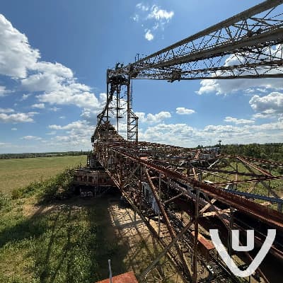 Bagger urban exploration location in Germany - Image 1
