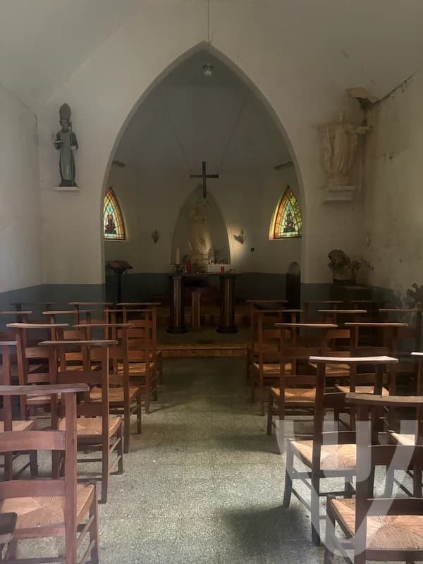 La chapelle cinq étoiles