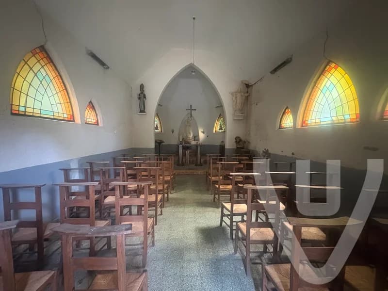 La chapelle cinq étoiles