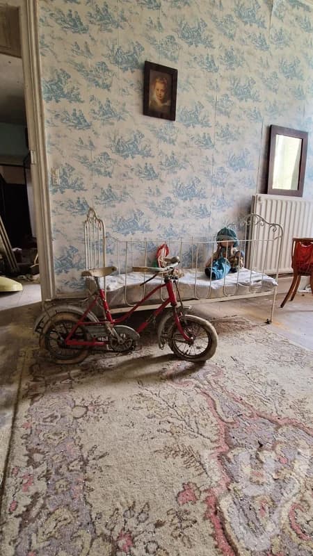 Chateau Jamais Le Meme / Pink Bed House
