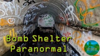 The Bomb Shelter urban exploration video in United Kingdom: Ghosts of Stanton Bomb Shelter | Paranormal Investigation