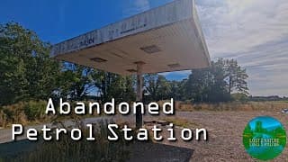 Petrol Station urban exploration video in United Kingdom: I FOUND A PETROL STATION NO ONE KNOWS ABOUT!