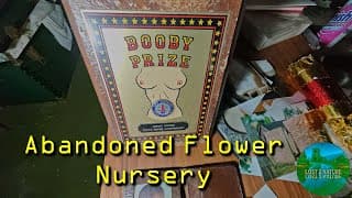 Flower Nursery urban exploration video in United Kingdom: THIS FLOWER NURSERY HAS BEEN ABANDONED FOR YEARS - YOU WON'T BELIEVE WHAT'S LEFT BEHIND!