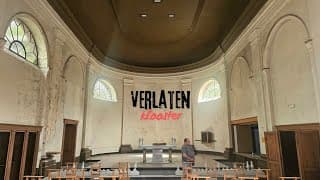 Monastery L urban exploration video in Belgium: Verlaten Klooster