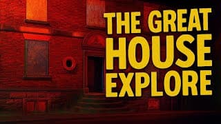 The Great House urban exploration video in United Kingdom: Exploring The Great House | Hidden Rooms & Eerie Discoveries!