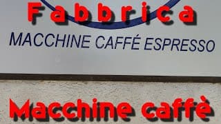 Coffee Factory urban exploration video in Italy: Coffee machine factory