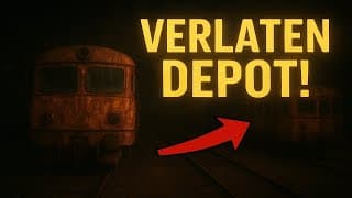 The Lost Depot / Station Forgotten urban exploration video in Belgium: The Lost Depot