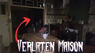 Maison Squirrel urban exploration video in Belgium: Maison Squirrel