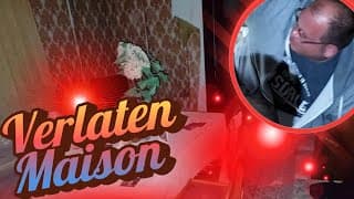 Maison Felix le Chat urban exploration video in Belgium: Verlaten Maison
