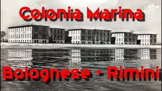 Colonia M urban exploration video in Italy: Colonia Marina Bolognese - LUOGO DI SPACCIO