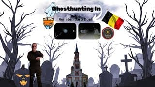 Spookstad Doel urban exploration video in Belgium: GHOSTHUNTEN 👻 OP HET BEGRAAFPLAATS VAN HET VERLATEN DORP DOEL