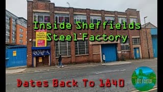 Steel City’s Forgotten Past urban exploration video in United Kingdom: Steel City’s Forgotten Past – Exploring an Abandoned Factory