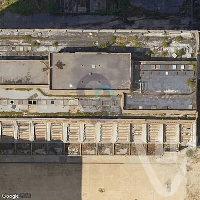 Millenium Mills abandoned location in England, England, United Kingdom - Factory for urban exploration