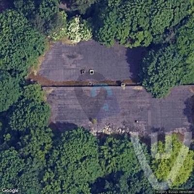 The disused Swimmingpool abandoned location in North-Rhine-Westphalia, North-Rhine-Westphalia, Germany - Swimmingpool for urban exploration