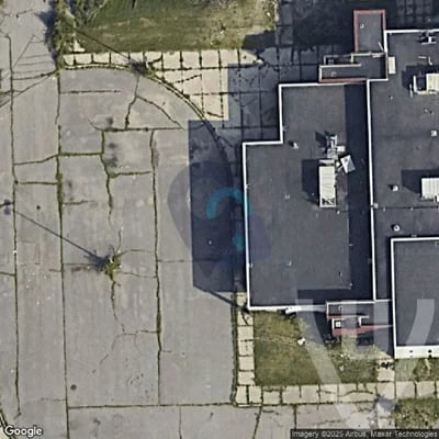 High School Lauder abandoned location in Michigan, Michigan, United States - School for urban exploration