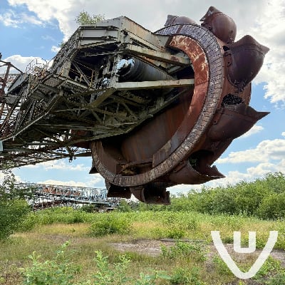 Bagger abandoned location in Brandenburg, Brandenburg, Germany - Factory for urban exploration