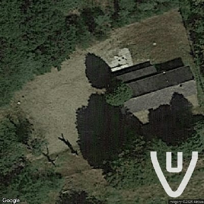 Cafe R11 abandoned location in Flanders, Flanders, Belgium - Cafe for urban exploration