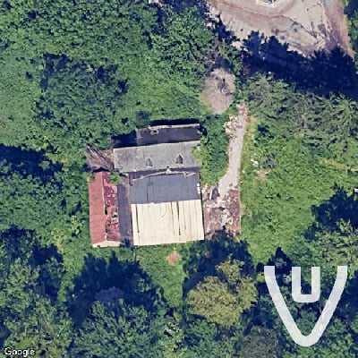 Café Chapelle abandoned location in Wallonia, Wallonia, Belgium - Cafe for urban exploration