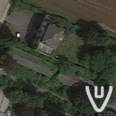 The white star villa abandoned location in Wallonia, Wallonia, Belgium - House for urban exploration