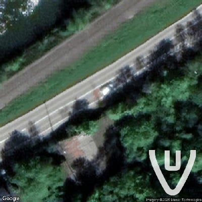 The Blue Burned Pub abandoned location in Wallonia, Wallonia, Belgium - Cafe for urban exploration