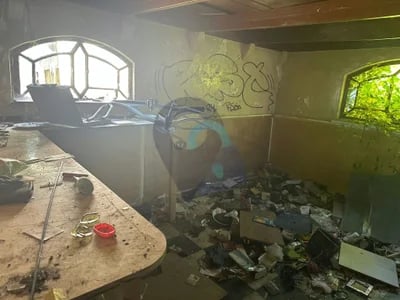 Het Vaarthuis abandoned location in South Holland, South Holland, Netherlands - House for urban exploration