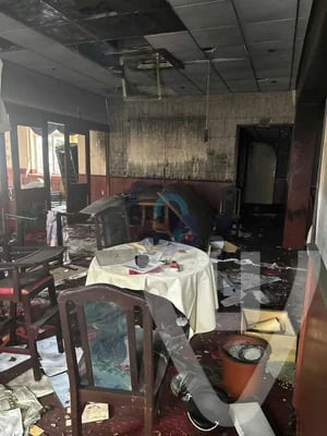 Restaurant China abandoned location in Utrecht, Utrecht, Netherlands - Restaurant - highly rated urbex spot for urban exploration