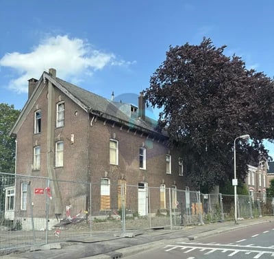 Villa Ring abandoned location in South Holland, South Holland, Netherlands - House for urban exploration