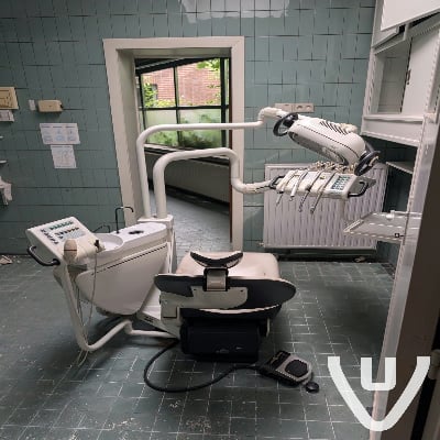 The Dentist / De Tandartspraktijk abandoned location in Flanders, Flanders, Belgium - Dentist for urban exploration