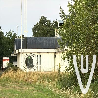 Restaurant Flowerhill abandoned location in Utrecht, Utrecht, Netherlands - Restaurant for urban exploration