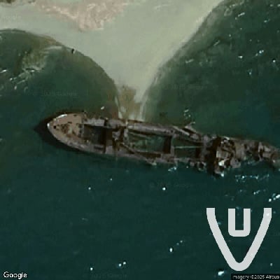 Dimitros Ship abandoned location in Πελοπόννησος, Πελοπόννησος, Greece - Shipwreck for urban exploration