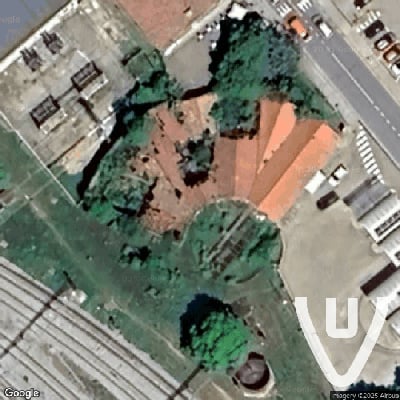 The red locomotive abandoned location in Catalonia, Catalonia, Spain - Trainstation for urban exploration