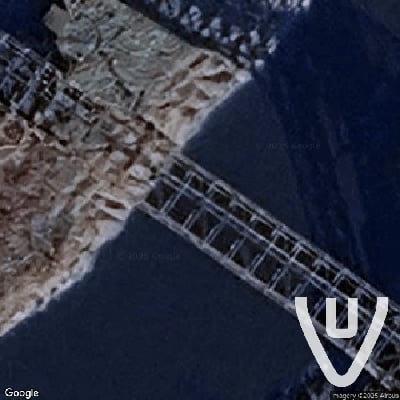 The Transporter Bridge abandoned location in England, England, United Kingdom - Bridge for urban exploration