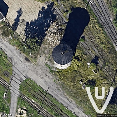 Tower Sz abandoned location in West Pomeranian Voivodeship, West Pomeranian Voivodeship, Poland - Tower for urban exploration