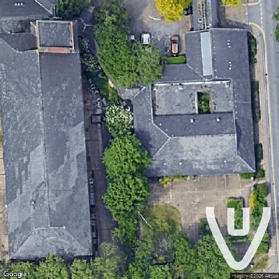 Old HH Hospital abandoned location in England, England, United Kingdom - Medical for urban exploration