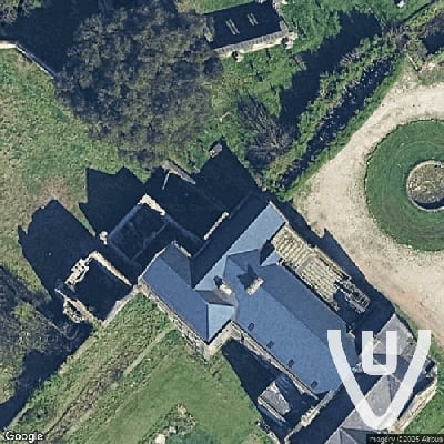 Annesley Hall abandoned location in England, England, United Kingdom - Castle for urban exploration