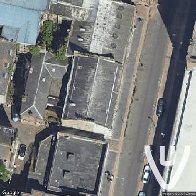 Nightclub A abandoned location in Scotland, Scotland, United Kingdom - Nightclub for urban exploration