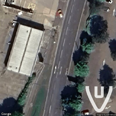 Ford Garage abandoned location in England, England, United Kingdom - Garage for urban exploration