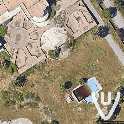 Palacio del Rey abandoned location in Andalucia, Andalucia, Spain - Castle for urban exploration