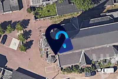 Eglise Blue abandoned location in Wallonia, Wallonia, Belgium - Church for urban exploration