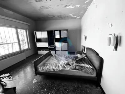 Maison Black Dress abandoned location in Flanders, Flanders, Belgium - House for urban exploration