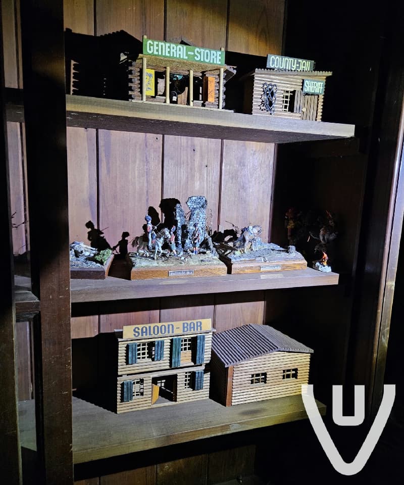 Villa Fusils / Maison Guns