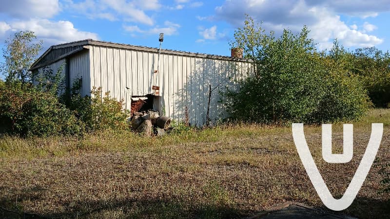 Gravel Mine Building